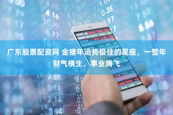 广东股票配资网 金猪年运势极佳的星座，一整年财气横生，事业腾飞