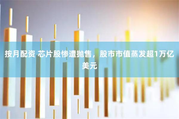 按月配资 芯片股惨遭抛售，股市市值蒸发超1万亿美元